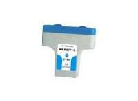 Compatible HP 02  Cyan Ink Cartridge C8771WA 350 Pages