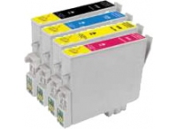 4 Pack Compatible Epson T0561-T0564 Ink  Cartridge Set (1BK,1C,1M,1Y) 10% Off
