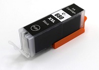 Compatible Canon  PGI-680xxl Black High Yield Ink Cartridge