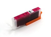 Compatible Canon CLI-681xxl Magenta High Yield Ink Cartridge