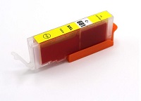 Compatible Canon CLI-681xxl Yellow High Yield Ink Cartridge