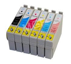 12 Pack 81N (2BK,2C,2M,2Y,2LC,2LM)  Compatible Epson Ink  Cartridge 15% Discont