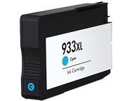Compatible HP 933xl Cyan Ink Cartridge 825 Pages