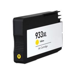 Compatible HP 933xl Yellow Ink Cartridge 825 Pages