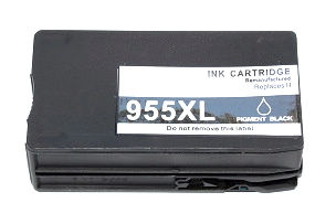 Compatible HP 955xl Black High Yield Ink Cartridge 2,000 Pages