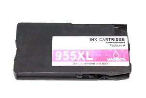 Compatible HP 955xl Magenta High Yield Ink Cartridge 1,600 Pages