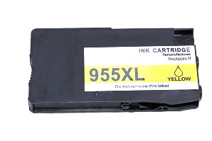 Compatible HP 955xl Yellow High Yield Ink Cartridge 1,600 Pages