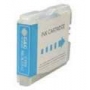 Compatible Brother LC-57C Cyan Ink Cartridge 400 Pages