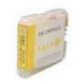 Compatible Brother LC-57Y Yellow Ink Cartridge 400 Pages