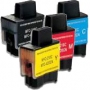 10 Pack Compatible Brother LC-47 Ink  Cartridge Set (4BK,2C,2M,2Y) 15% Off