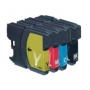 8 Pack Compatible Brother LC-67 Ink Cartridge Set (2BK,2C,2M,2Y) 15% Off