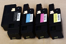 5 Pack Compatible  Xerox CT202264 CT202265 CT202266 CT202267 High Capacity CP115 Toner Cartridge Set (2BK,1C,1M,1Y) 10% Off