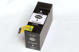 Compatible Canon PGI-1600xlBK Black Ink Cartridge 1,200 Pages