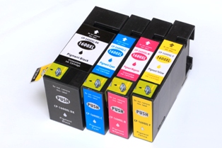 5 Pack Compatible Canon PGI-1600xl Ink Cartridge Set (2BK,1C,1M,1Y) 10% Off