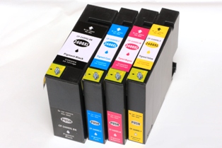 5  Pack Compatible Canon PGI-2600xl Ink Cartridge Set (2BK,1C,1M,1Y) 10% Off