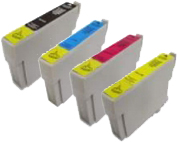 4 Pack Compatible Epson 140 T140 Extra High Capacity Ink  Cartridge (1BK,1C,1M,1Y) 10% Off