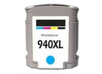 Compatible HP 940xl Cyan Ink Cartridge C4907AA 1,400 Pages