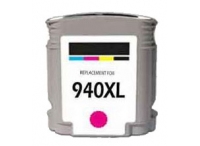 Compatible HP 940xl Magenta Ink Cartridge C4908AA 1,400 Pages