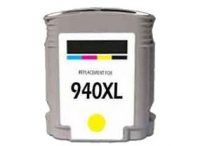 Compatible HP 940xl Yellow Ink Cartridge C4909AA 1,400 Pages