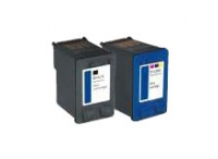 2 Pack Compatible HP 92 & 93 Ink Cartridges  C9362WA C9361WA (1BK,1C) 5% Off