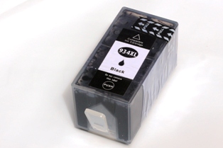 Compatible HP 934xlBK Black Ink Cartridge 1,000 Pages New Chip