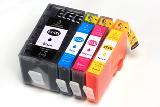 8 Pack Compatible HP 934xl 935xl Ink Cartridge Set (2BK,2C,2M,2Y) New Chip 15% Off