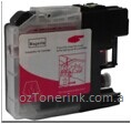 Compatible Brother LC-233M  (LC231) Magenta Ink Cartridge High Yield 550 Pages