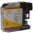 Compatible Brother LC-233Y  (LC231) Yellow Ink Cartridge High Yield 550 Pages
