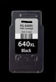 Compatible Canon PG-640xl High Yield Black Ink Cartridge 400 Pages