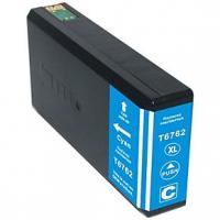Compatible Epson 676XL Cyan Ink Cartridge 1,200 Pages