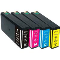 8 Pack Compatible Epson 676XL Ink Cartridge Set (2BK,2C,2M,2Y) 15% Off