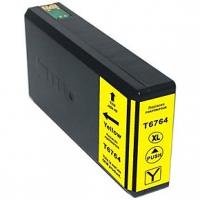 Compatible Epson 676XL Yellow Ink  Cartridge 1,200 Pages