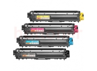 8 Pack Compatible Brother TN-251 TN-255 Toner Cartridges Set (2BK,2C,2M,2Y) 15% Off