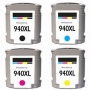 4 Pack Compatible HP 940XL Ink Cartridge Set (1B,1C,1M,1Y) C4906AA 10% Off