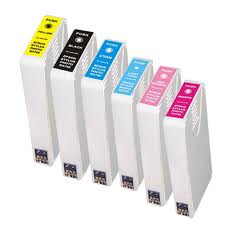 12 Pack Compatible Epson T559 Ink Cartridge Set (2B,2C,2M,2Y,2LC,2LM) 15% Off