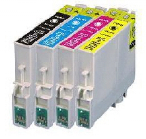 4 Pack Compatible Epson 133 T133 Ink  Cartridge (1BK,1C,1M,1Y) 10% Off